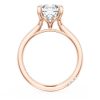 Emerald Solitaire Engagement Ring - Image 2