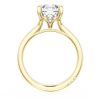 Emerald Solitaire Engagement Ring - Image 2