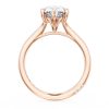 Pear Solitaire Engagement Ring - Image 2