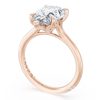 Pear Solitaire Engagement Ring - Image 3