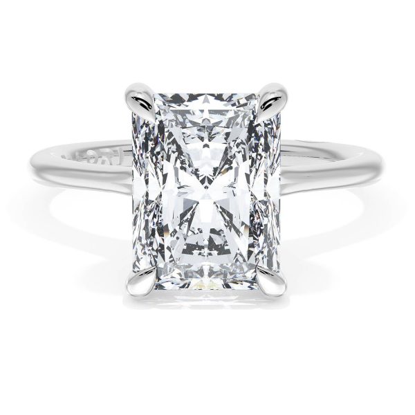 Radiant Solitaire Engagement Ring