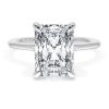 Radiant Solitaire Engagement Ring