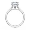 Radiant Solitaire Engagement Ring - Image 2