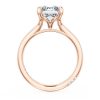Radiant Solitaire Engagement Ring - Image 2