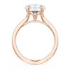 Round Solitaire Engagement Ring - Image 2