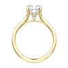 Cushion Solitaire Engagement Ring - Image 2