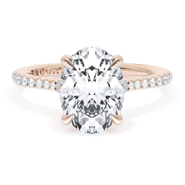 Oval Solitaire Engagement Ring