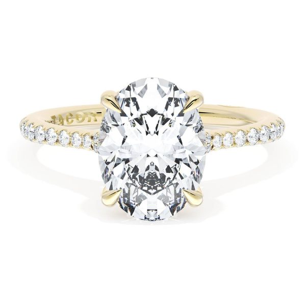 Oval Solitaire Engagement Ring