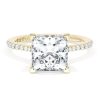 Princess Solitaire Engagement Ring