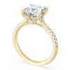 Princess Solitaire Engagement Ring - Image 3
