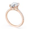 Pear Solitaire Engagement Ring - Image 3