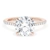 Round Solitaire Engagement Ring