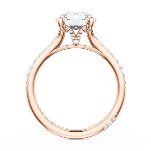 Round Solitaire Engagement Ring - Image 2