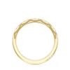 French Pavé Diamond Wedding Band, 2.0mm - Image 2