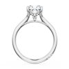 Cushion Solitaire Engagement Ring - Image 2