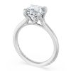 Cushion Solitaire Engagement Ring - Image 3