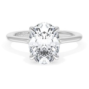 Oval Solitaire Engagement Ring