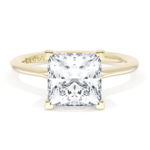 Princess Solitaire Engagement Ring