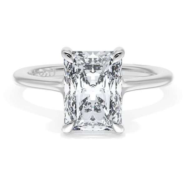 Radiant Solitaire Engagement Ring