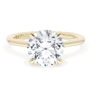 Round Solitaire Engagement Ring