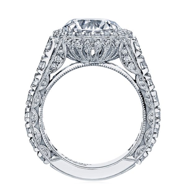 Round Bloom Engagement Ring - Image 2