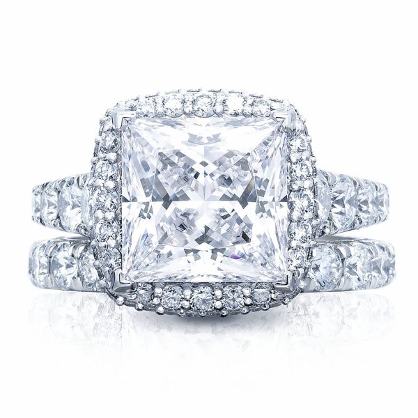 Princess Bloom Engagement Ring - Image 3