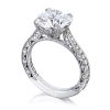 Round Solitaire Engagement Ring - Image 2