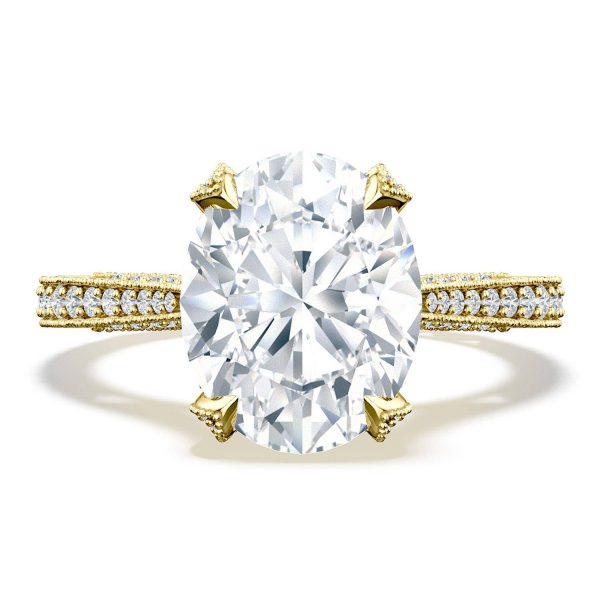 Oval Solitaire Engagement Ring