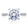Round Solitaire Engagement Ring