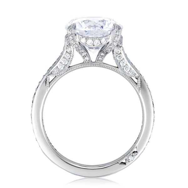 Round Solitaire Engagement Ring - Image 2