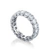 Oval Cut Diamond Eternity Band - Image 3