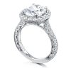 Oval Bloom Engagement Ring - Image 3