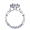 Oval Bloom Engagement Ring - Image 2