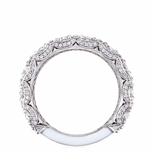 Marquise and Pear Mosaic Band - Image 2