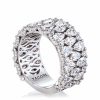 Marquise and Pear Mosaic Band - Image 3