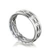 High Polish Finish Wedding Band - Image 3