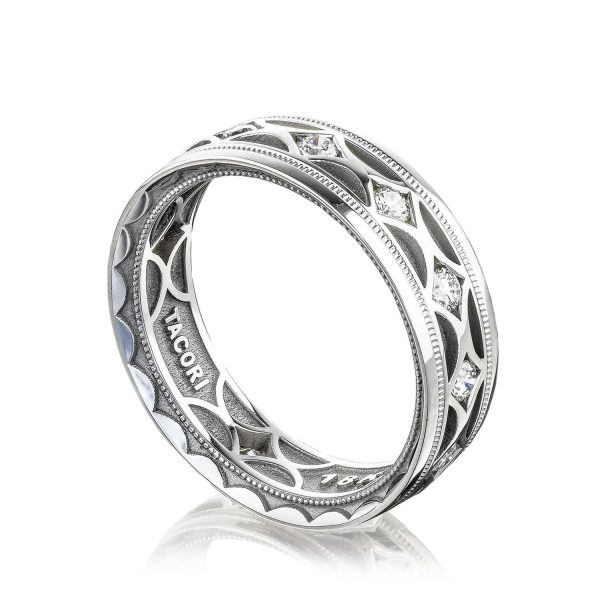 High Polish Finish Wedding Band - Image 3
