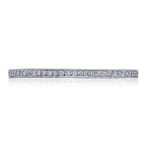 Pavé Diamond Wedding Band