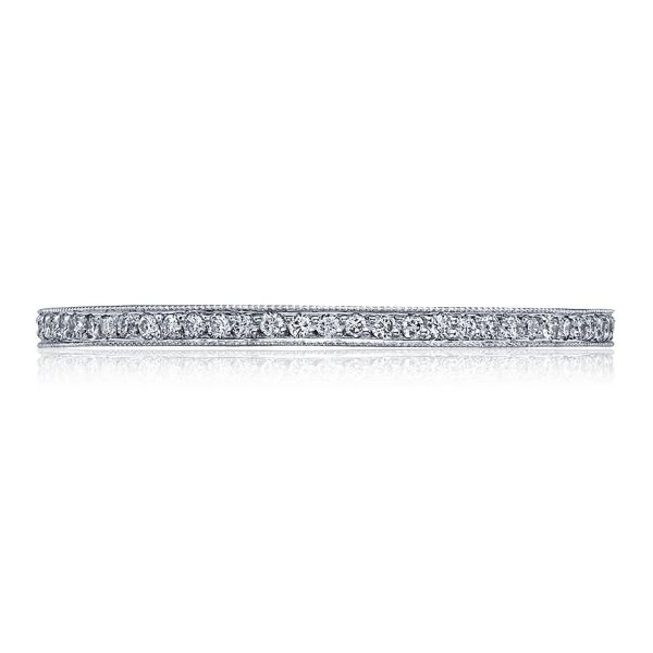 Pavé Diamond Wedding Band