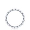 Pavé Diamond Wedding Band - Image 2