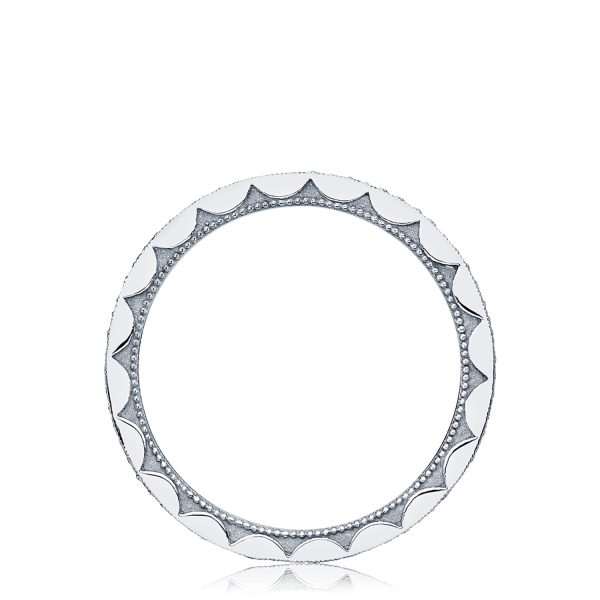 Pavé Diamond Wedding Band - Image 2