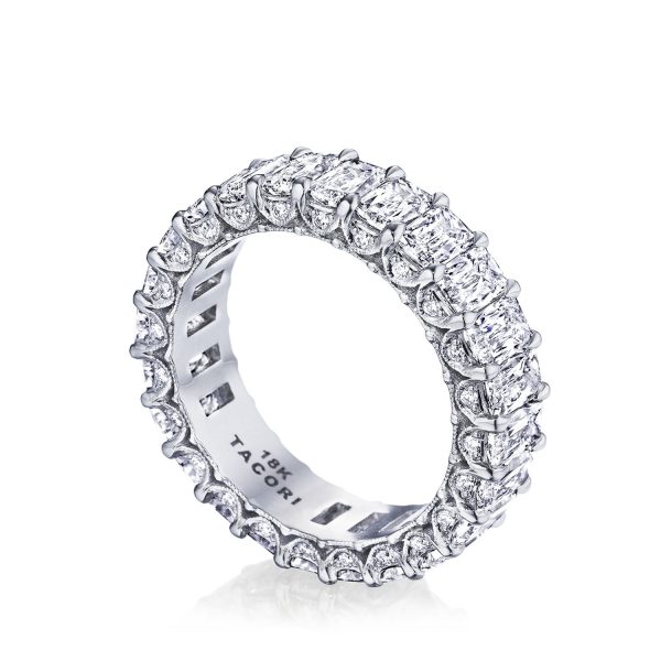 Tacori Exclusive Cut Diamond Eternity Band - Image 3
