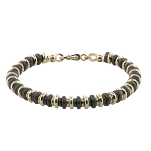 Gent Bracelet in 14k Gold
