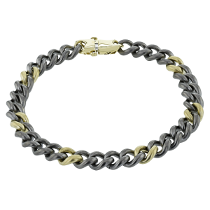 Gent Bracelet in 14k Gold