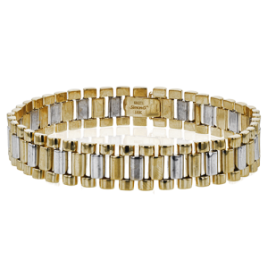 Gent Bracelet in 18k Gold