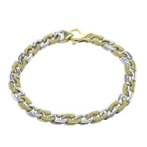 Gent Bracelet in 14k Gold