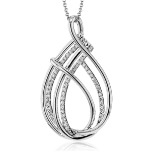 Pendant in 18k Gold with Diamonds