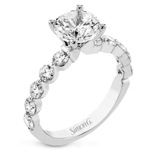 Wedding Set in 18k Gold with Diamonds