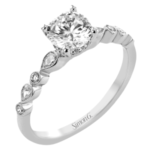 Wedding Set in 18k Gold with Diamonds