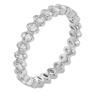 Anniversary Ring in 18k Gold